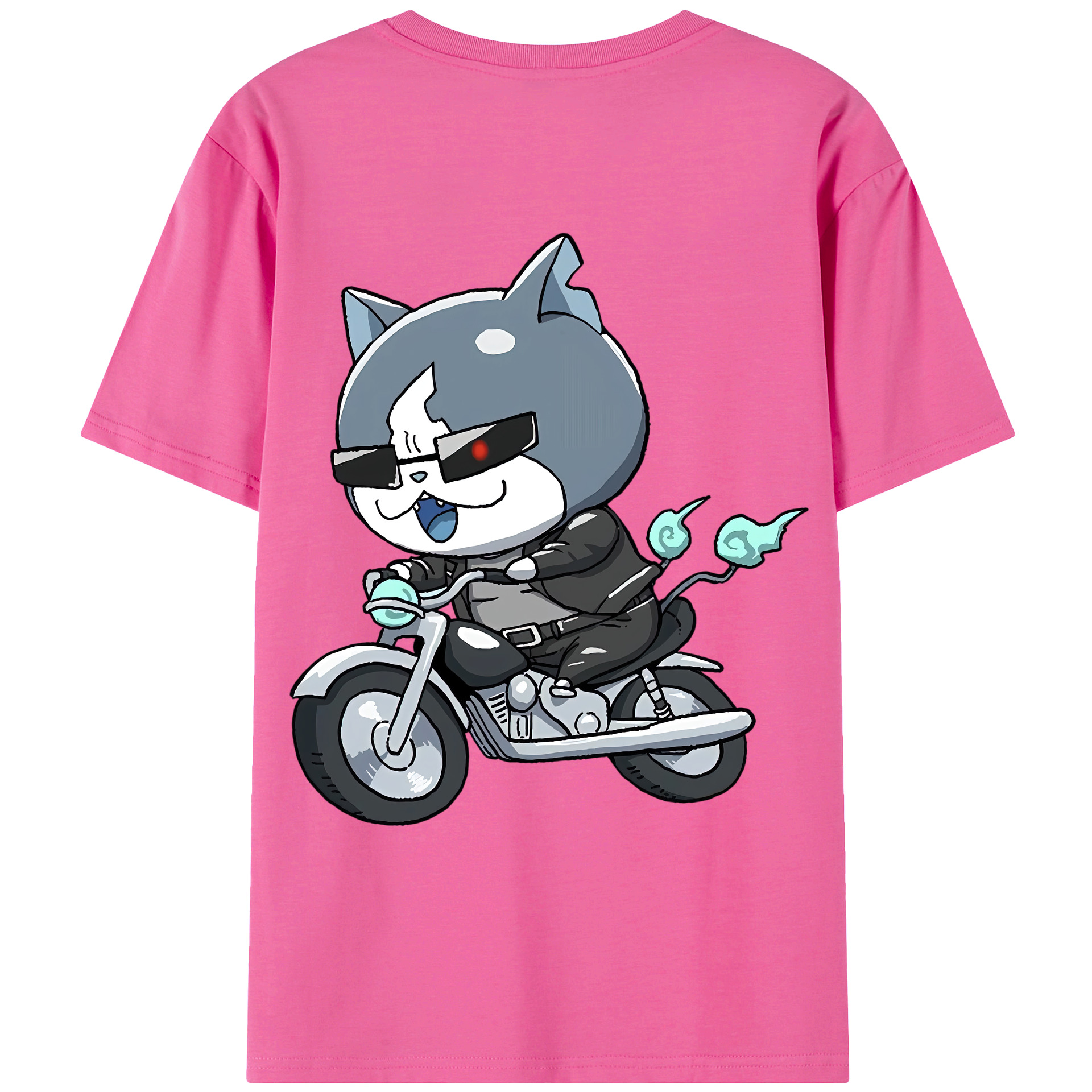 （画像用） 妖怪ウォッチ Yo-kai Watch レディース半袖Tシャツ(バックプリント)
